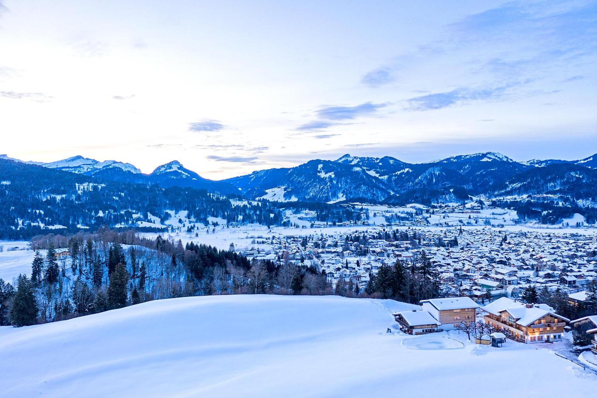 Hotel Kuehberg Oberstdorf Ngoại thất bức ảnh