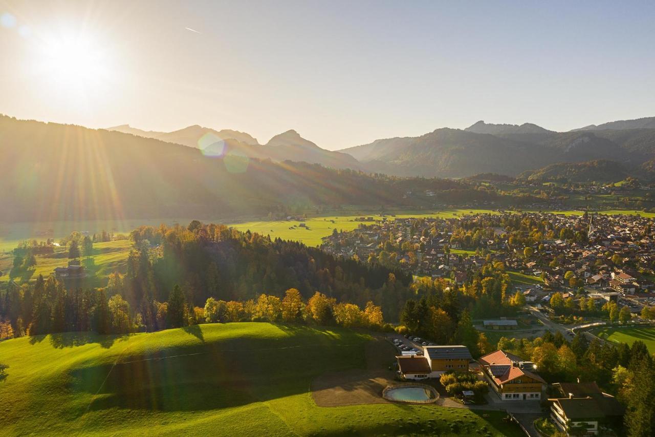 Hotel Kuehberg Oberstdorf Ngoại thất bức ảnh